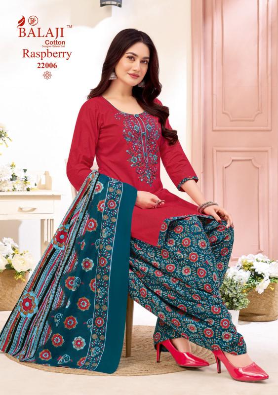 Balaji raspberry vol-22 cotton dress materials wholesale in bangalore